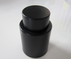 The vacuum bottle stoppers