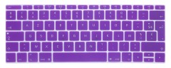 The silicone keyboard is stuck