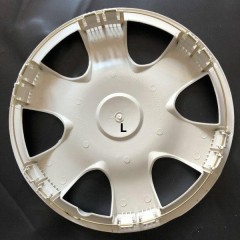 Wheel cover circle