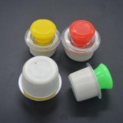The plastic plug