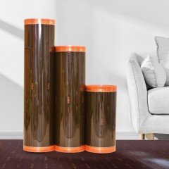 The heating film