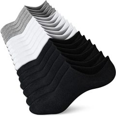 Women Low Socks Non Slip Flat Boat Line 4/8 Pairs