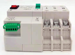 63R 3P Din rail Change Over Automatic Transfer Switch