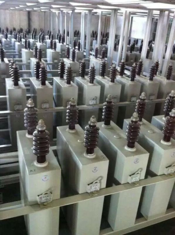 FFM Single phase 21.6KV High voltage protect power capacitor high-tension condenser