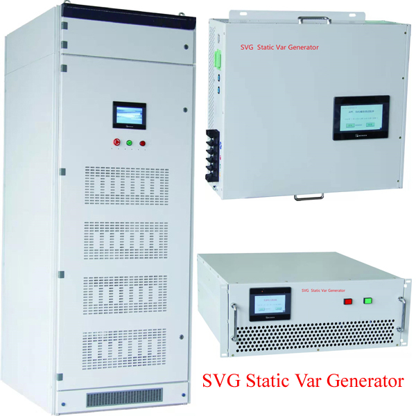 Wall Mounted 200KVAR Static Var Generator modular SVG IGBT