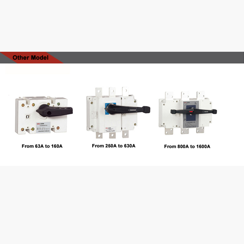3P 100A-3150A ac isolate switch Low Voltage Disconnector Switch
