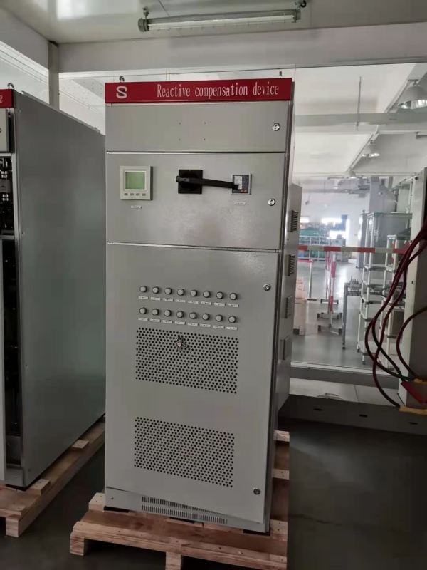 Low Voltage Automatic Power Factor Correction Panels 200KVAR static compensate with ac contactor Cylinder power capacitor