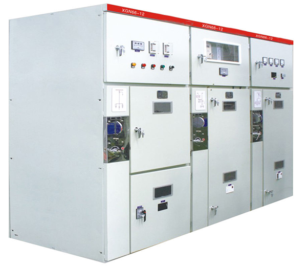 Xgn66-12 3.6kv 7.2kv 11kv High Voltage Ring Main Unit Indoor Fixed Type Switchgear Panelboard