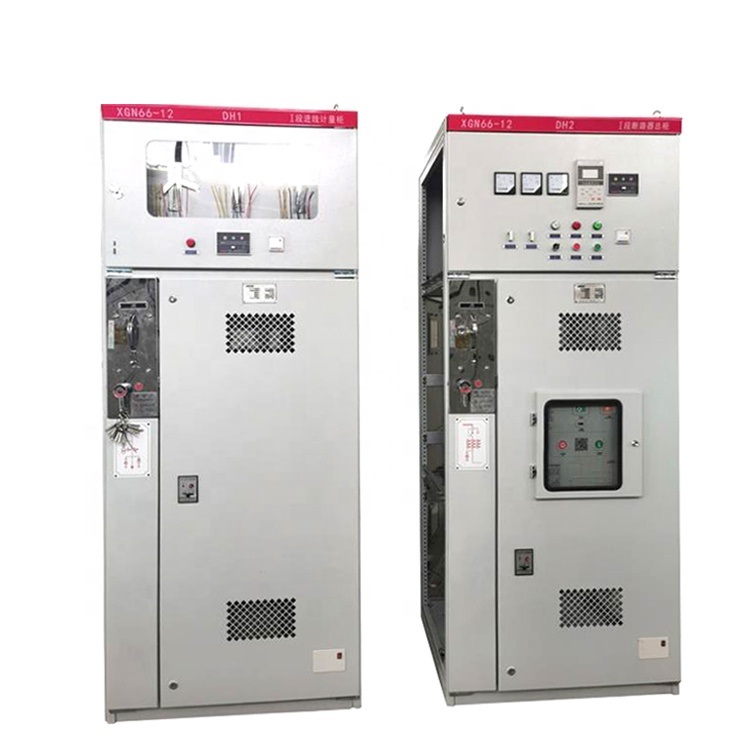 Xgn66-12 3.6kv 7.2kv 11kv High Voltage Ring Main Unit Indoor Fixed Type Switchgear Panelboard