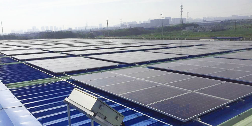 Kommerzielle und industrielle Solarprojekte