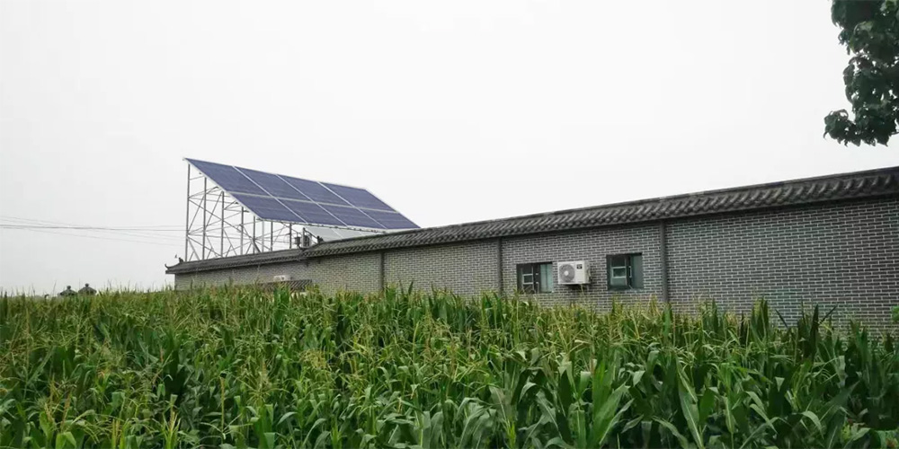 Photovoltaik-Solarmodule für Wohngebäude