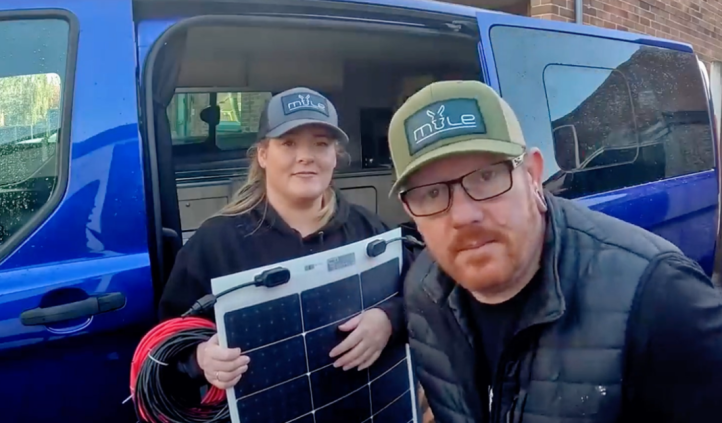 Influencer Review No.2 | Flexible Solar Panel System Installation via Urban Vanlife