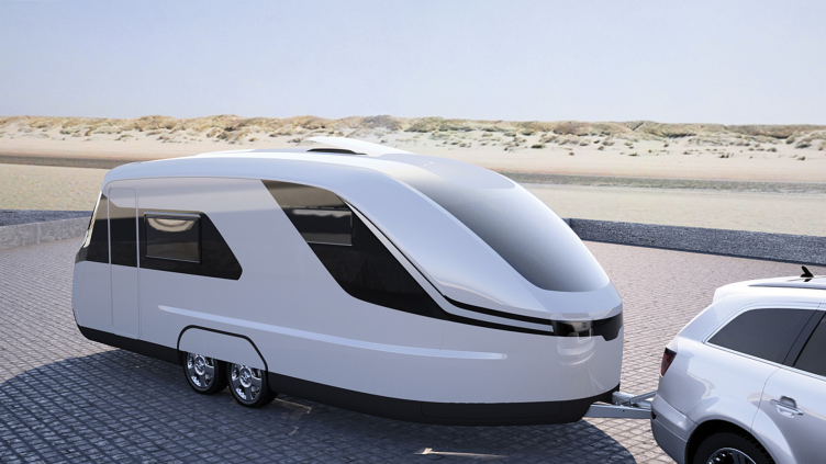 RV GPT NO.1 | Grounded RV to Offer Futuristic, Solar-Powered Towable