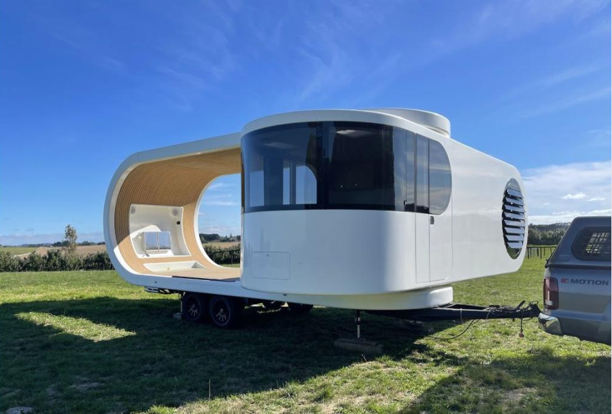 RV GPT No.3 | Projector-Style New Zealand Caravan Is For Sale