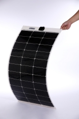 100W Mono PERC High-efficiency Flexible PV Module