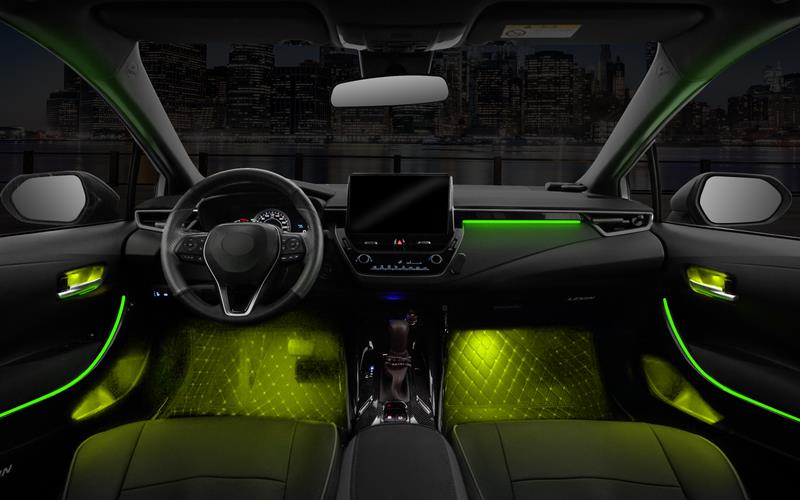 TOYOTA Corolla Ambient Light System