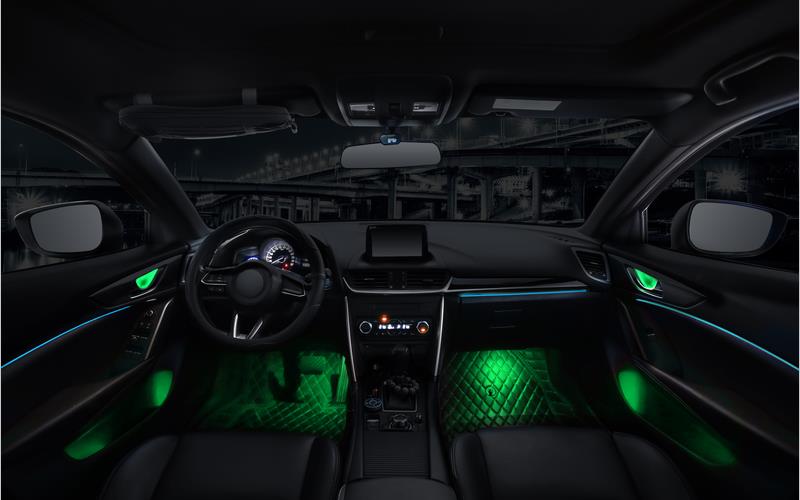 Mazda CX-4 Ambient Light System