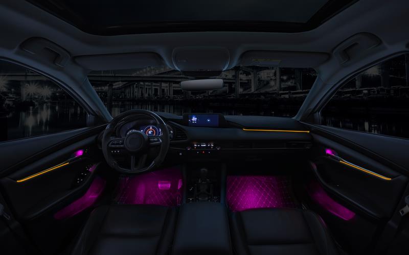 Mazda 3 Axela Ambient Light System