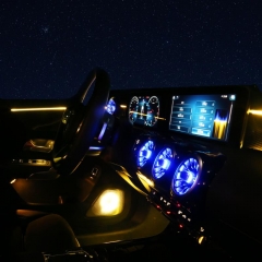 Mercedes A-Klasse Ambientelicht