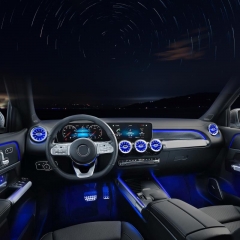 Lumière ambiante Mercedes GLB