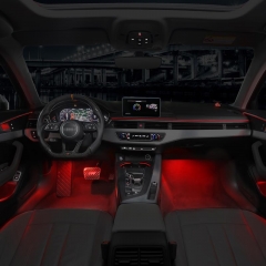 Luz ambiental Audi A4