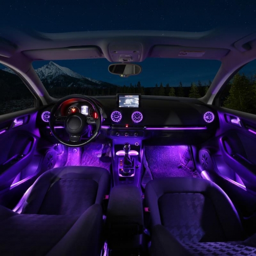 Luz ambiental Audi A3