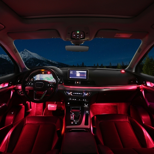 Luz ambiental Audi Q5