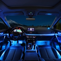 Audi Q5 Ambient Light