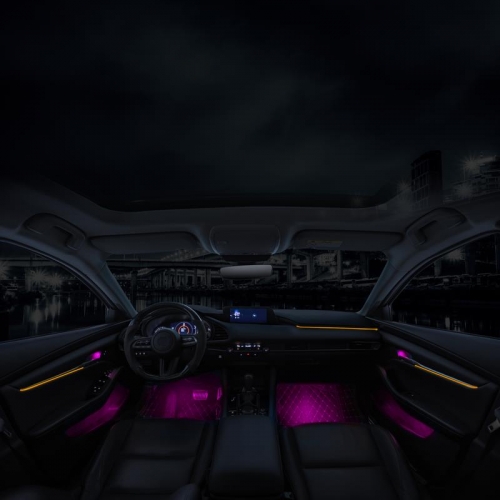 Luce ambiente Mazda 3 Axela