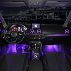 Luz ambiental Audi Q2