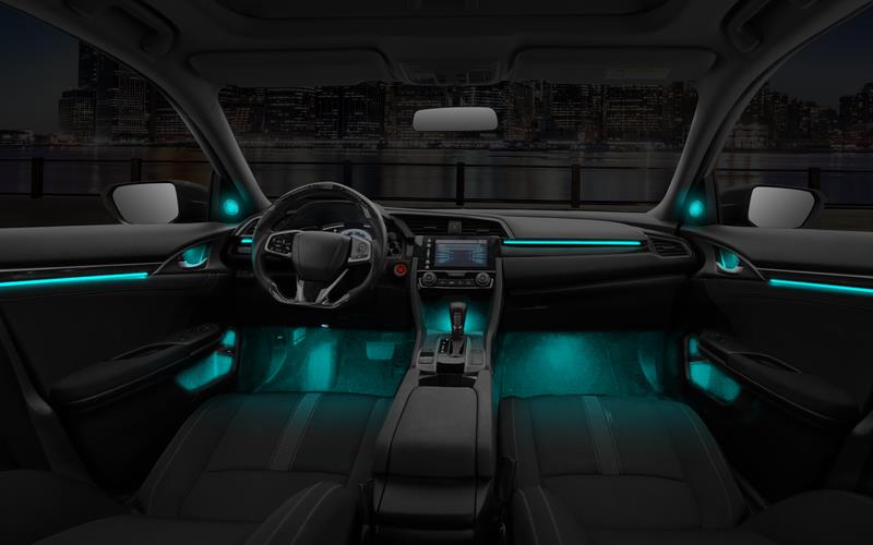 HONDA CIVIC Ambient Light System