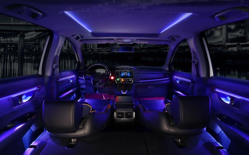 HONDA CRV Ambient Light System