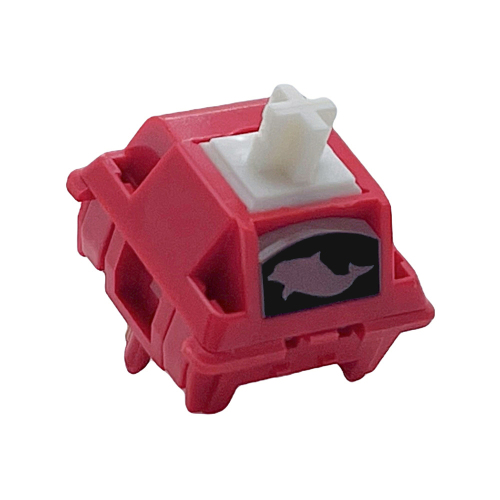 Tecsee Christmas Dolphin Mechanical Keyboard Switch