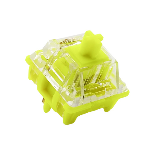 Tecsee Firefly Mechanical Keyboard Switch Custom DIY 5PIN RGB SMD Hot-Swap POM Linear Switches