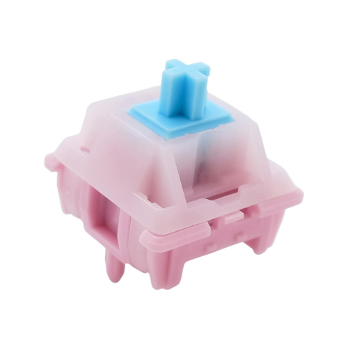 Tecsee Switch Marshmallow POM Linear Stem for RGB SMD Gaming Mechanical Keyboard MX Switches