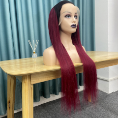 KissBeauty piano color p4/27 13×4 Lace Frontal Wig transparent lace wig 20inch to 30inch have stock 24hours within ship