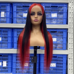 KissBeauty Golden/4/Golden 13×4 Lace Frontal Wig transparent lace wig 20inch to 30inch have stock 24hours within ship