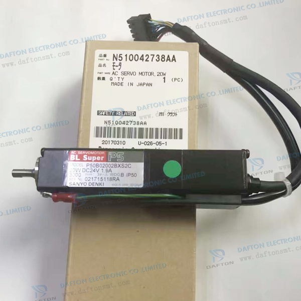 Panasonic AC Servo Motor N510042738AA P50B02002BXS2C 20W CM402