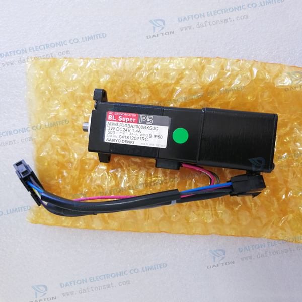 Panasonic DC Servo Motor N510042740AA P50BA2002BXS3C 3W