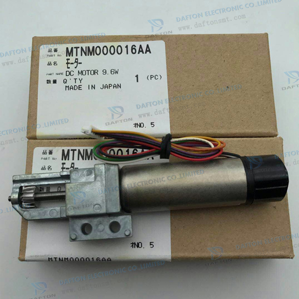 Panasonic DC Motor N510048142AA MTNM000016AA 9.6W