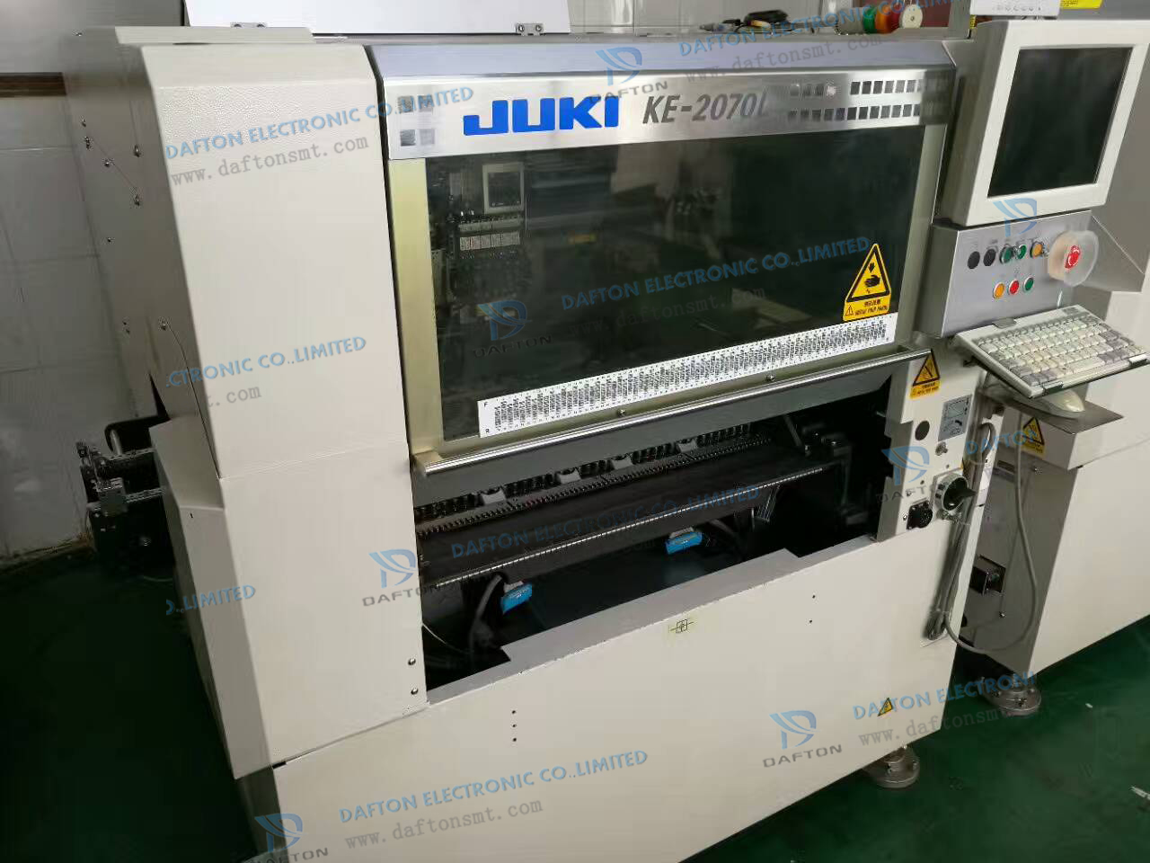 Used KE-2070L JUKI Pick And Place Machine