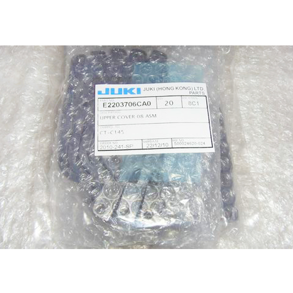 Genuine JUKI Feeder Parts E2203706CA0 Upper Cover 08 ASM