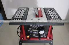 SP-102 10'' Wood Table Saw/ 1600W Bench Saw/4800rpm Table Panel Saw
