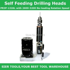 AIR DRILL!/Self Feeding Drilling Heads/PR3P-1326L with 2600-3200 No-loading Rotation Speed
