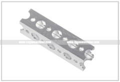 R60201 4-Hole Square Beam/DIY Combination Robert Beam/Free Shipping