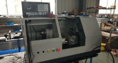 CNC210-M mini CNC Lathe/750W motor/MACH3 Software control,USB connection CNC/Mini DIY Lathe Machine