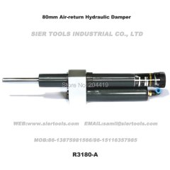 80mm Air-return Hydraulic Damper/R3180-A Drilling Units Accessories