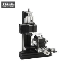 Z8000M 24W Metal 8 in 1 Mini Lathe/24W,20000r 8in1 didactical lathe/metal DIY lathe Kit