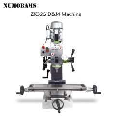 NUMOBAMS ZX32G drilling milling machine 700*180mm working table powerful industrial machine