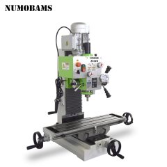NUMOBAMS ZX32G drilling milling machine 700*180mm working table powerful industrial machine